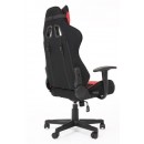 Кресло компьютерное HALMAR CAYMAN красный/черный